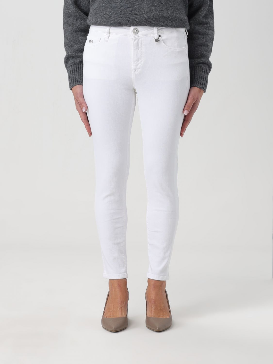 Tramarossa Jeans  Damen Farbe Weiss In White