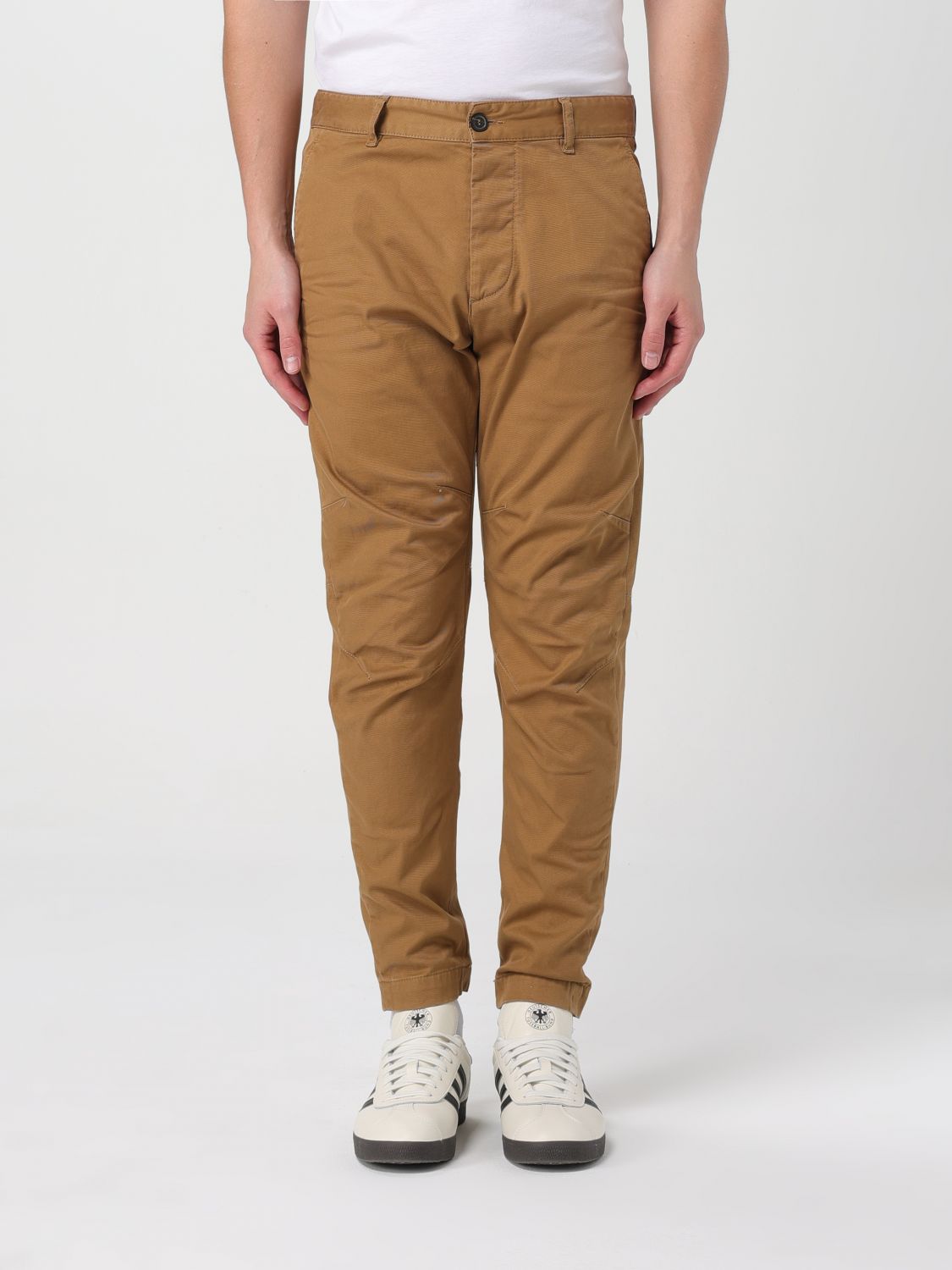 Dsquared2 Pants  Men Color Brown