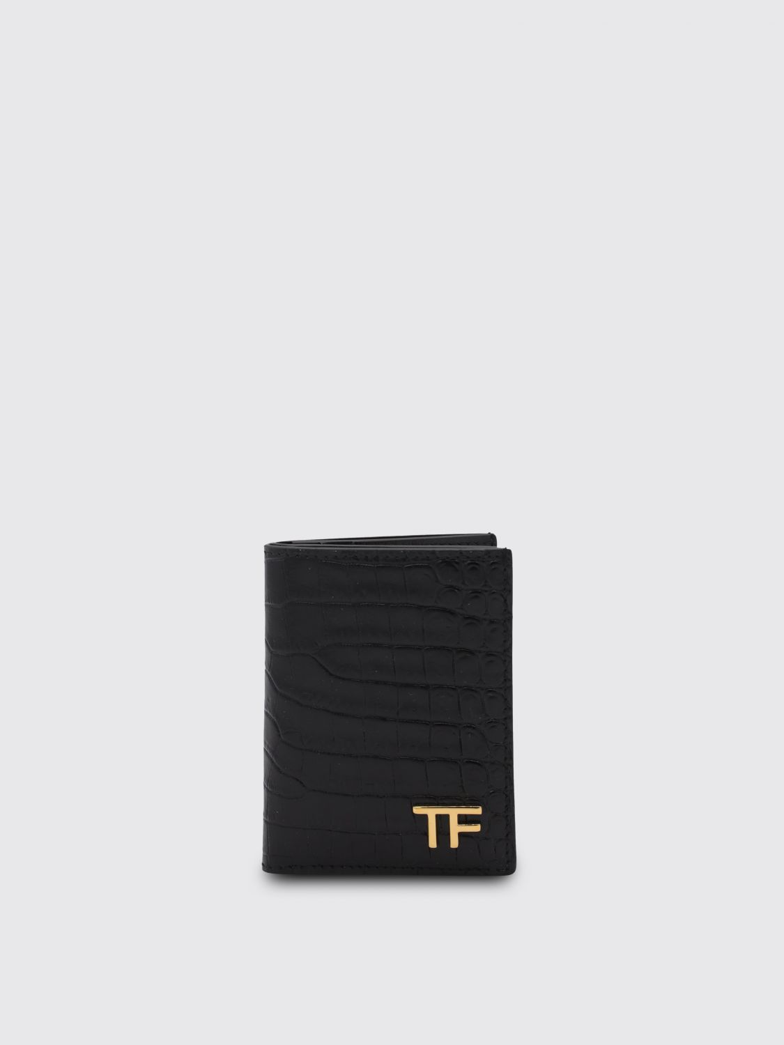Tom Ford Wallet  Men Colour Black