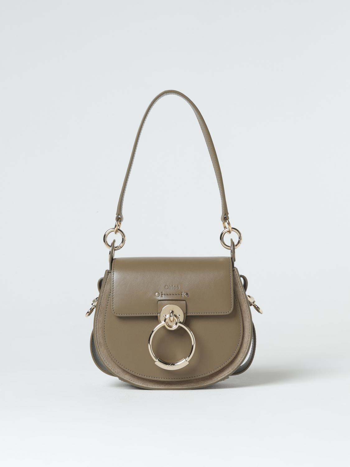 Chloe tess best sale bag tan