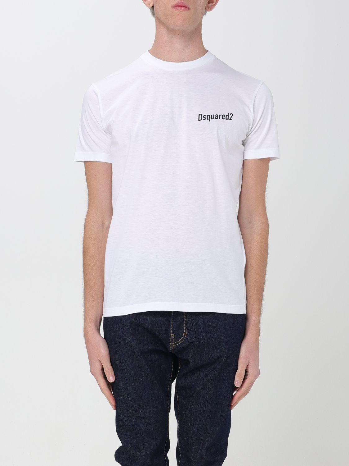 Dsquared2 T-shirt  Men Color White