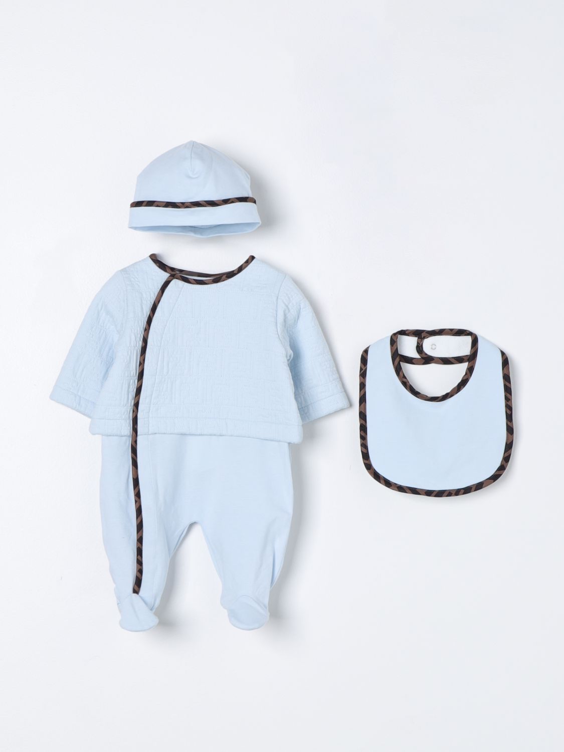 Fendi Babies' Pack  Kids Kids Colour Gnawed Blue