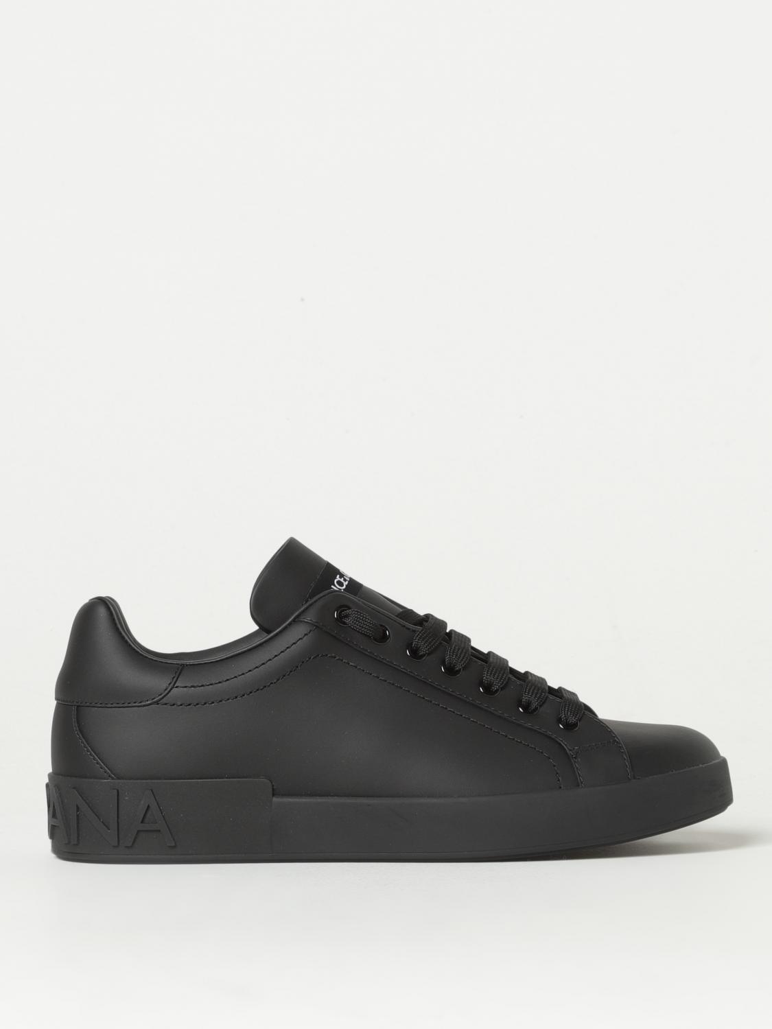 Trainers DOLCE & GABBANA Men colour Black