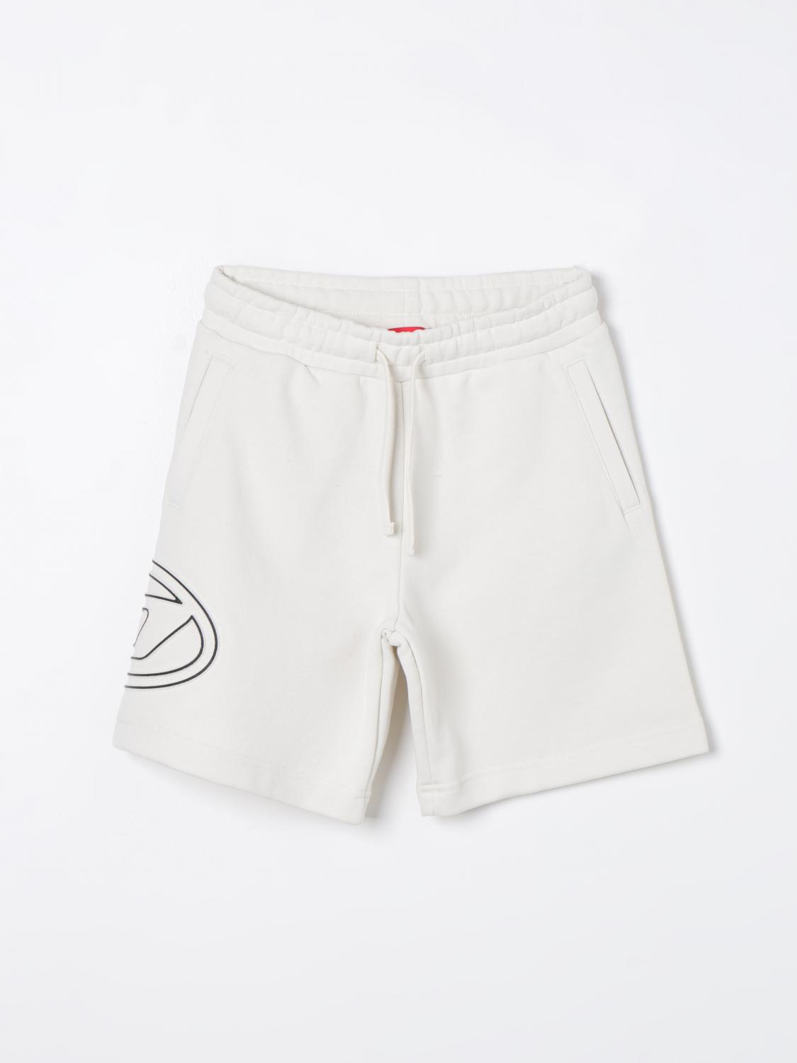 Shorts DIESEL Kids colour Ivory