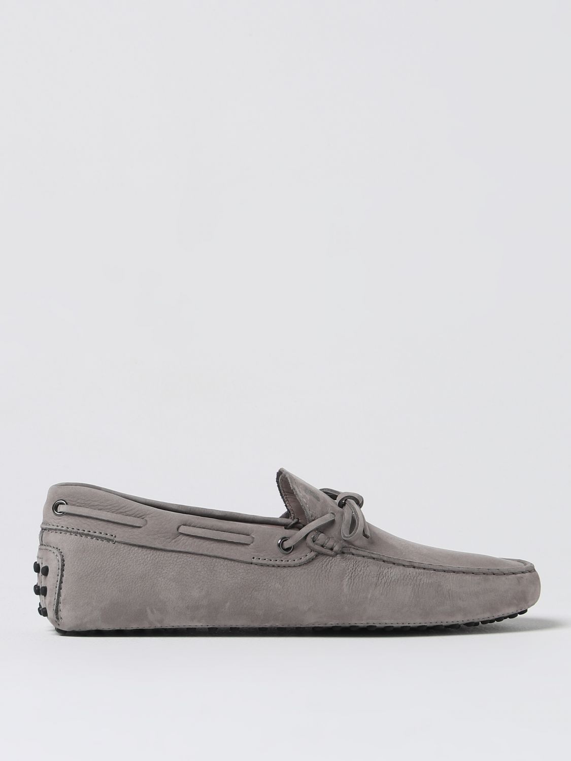 Shop Tod's Loafers  Men Color Grey