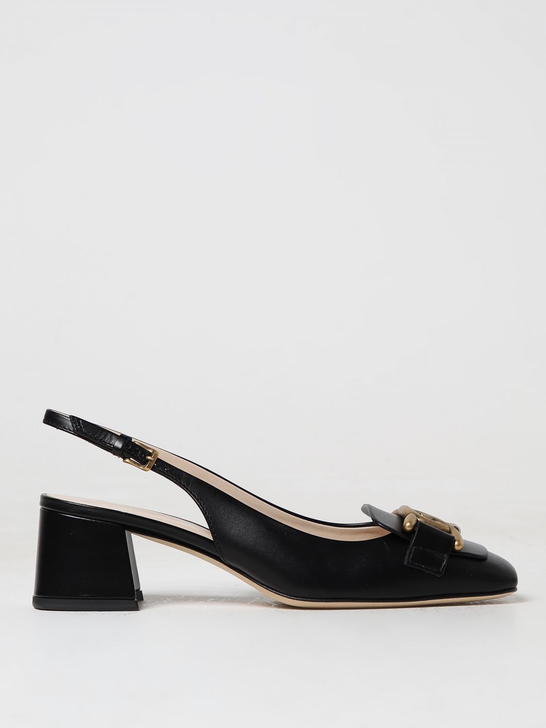 Shop Tod's High Heel Shoes  Woman Color Black