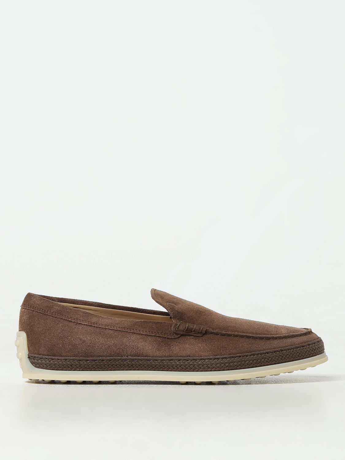 Tod's Loafers  Men Color Cocoa