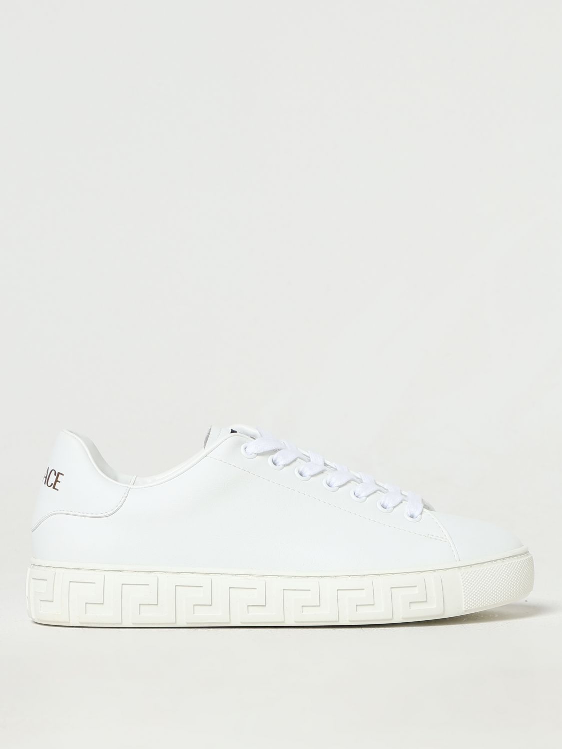 Shop Versace Sneakers  Woman Color White