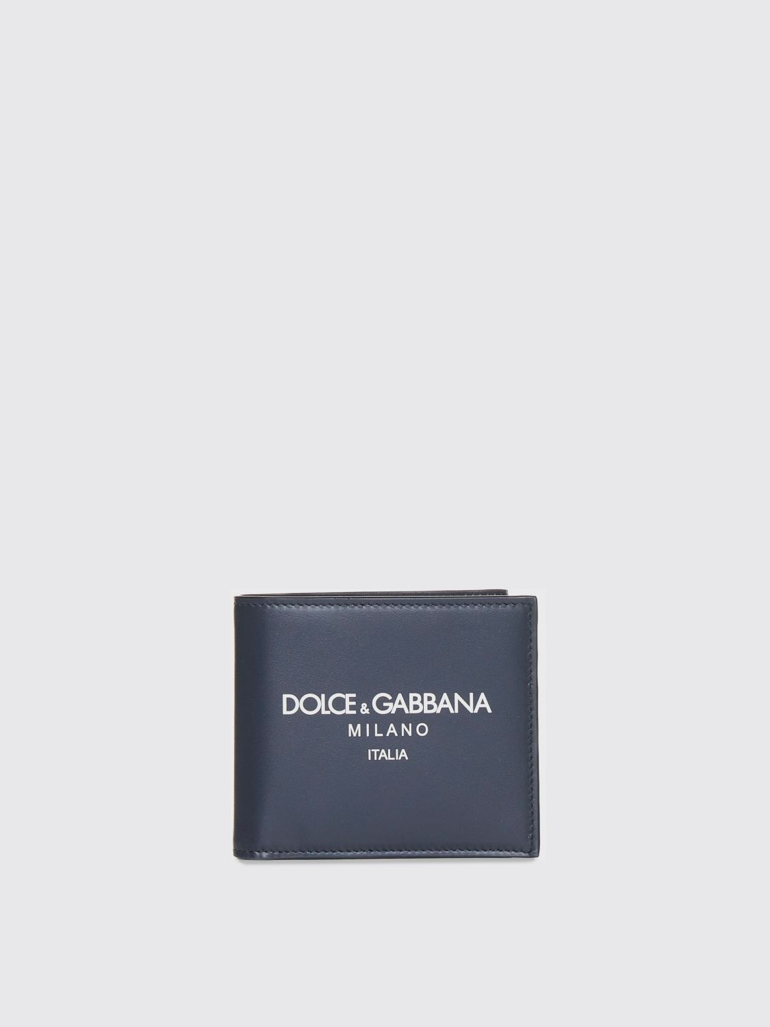 Dolce & Gabbana Wallet  Men Colour Black In Burgundy