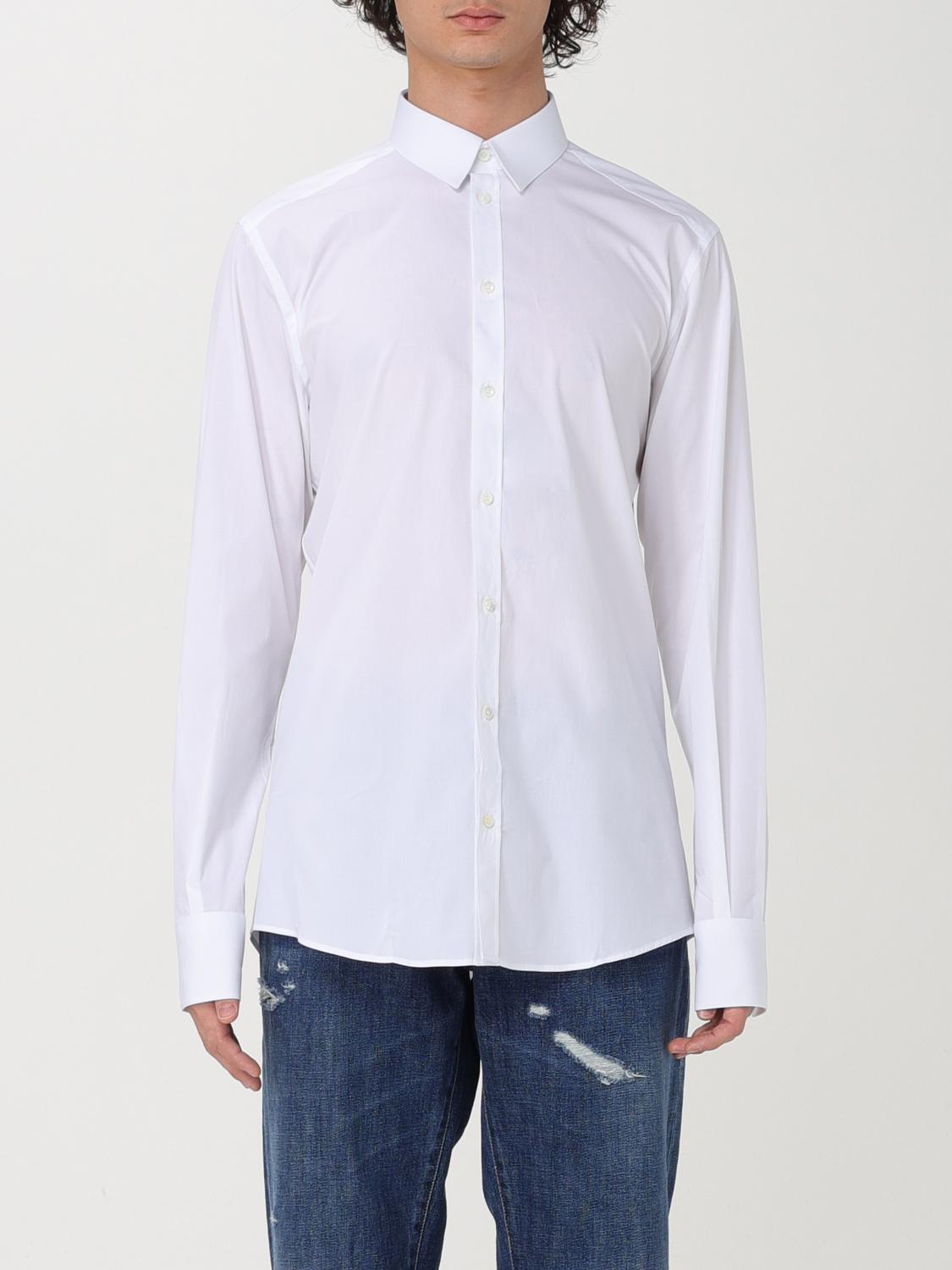 Shirt DOLCE & GABBANA Men colour White