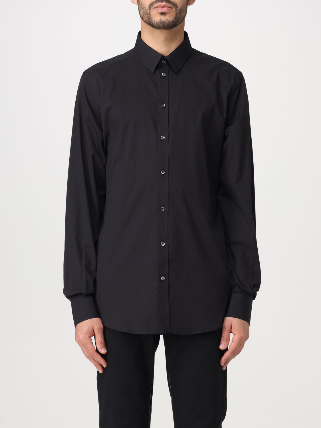 Dolce & Gabbana Shirt  Men Color Black