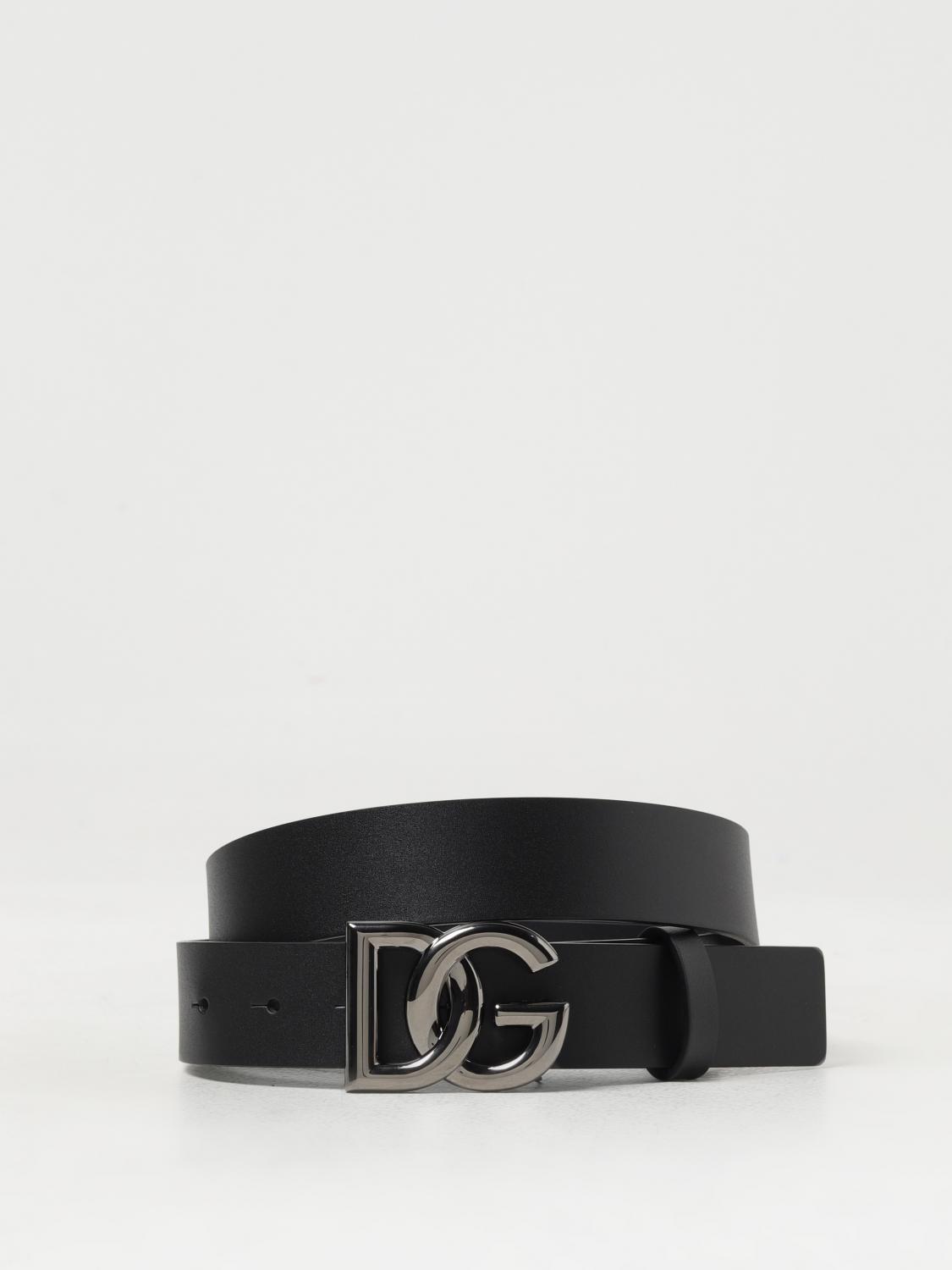 Belt DOLCE & GABBANA Men colour Black