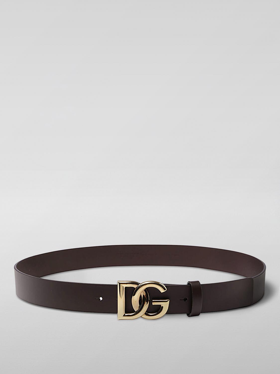 Belt DOLCE & GABBANA Men colour Brown