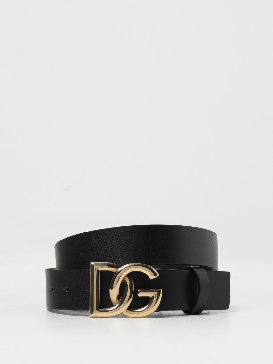 Belt DOLCE & GABBANA Men colour Black 1