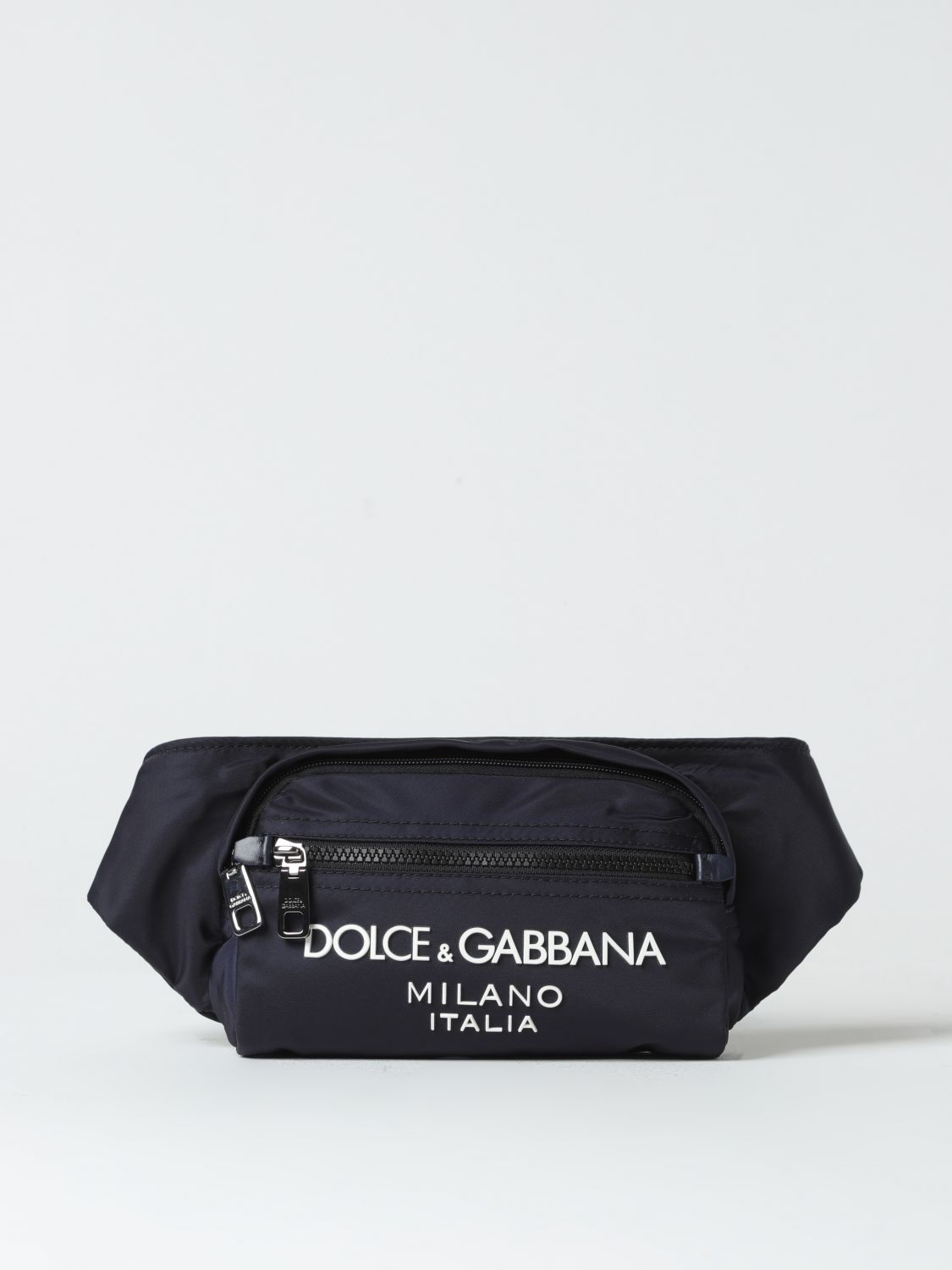 Dolce & Gabbana Belt Bag  Men Color Blue