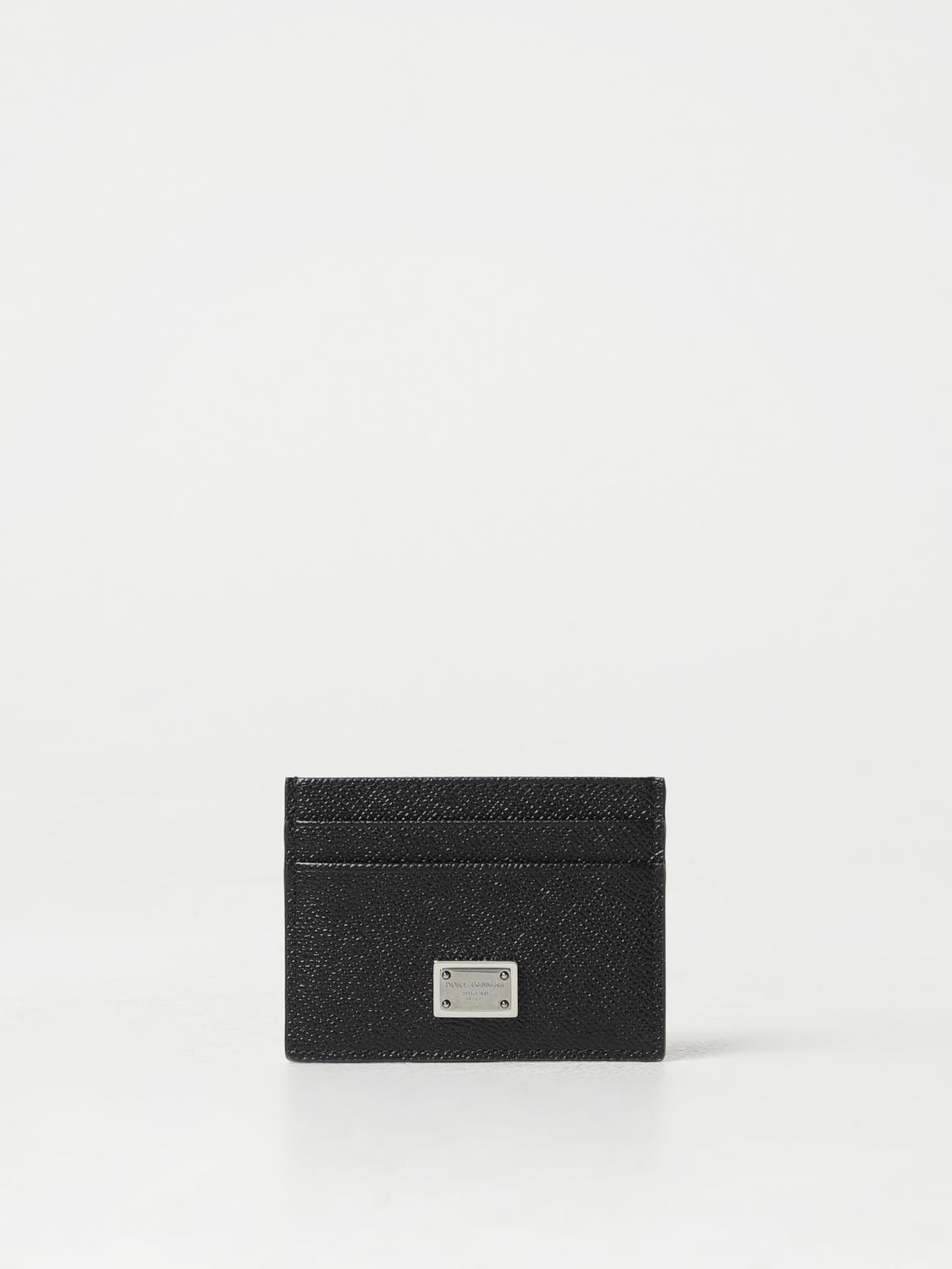 Wallet DOLCE & GABBANA Men colour Black