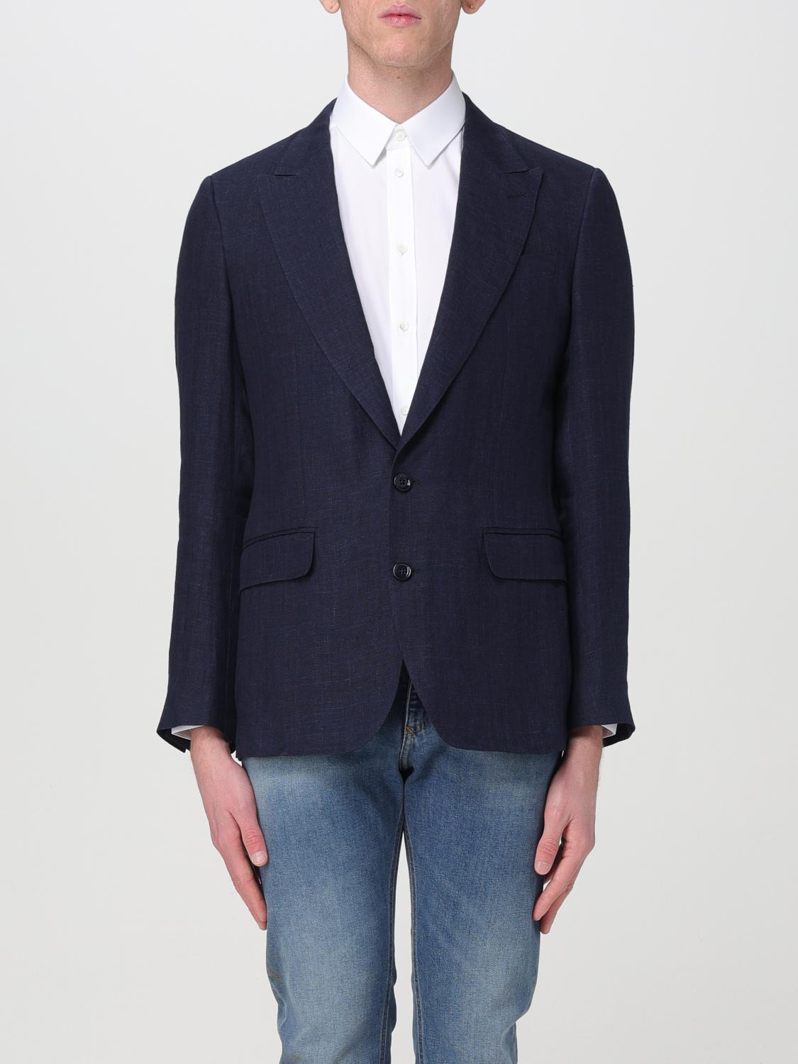 Blazer DOLCE & GABBANA Men color Blue
