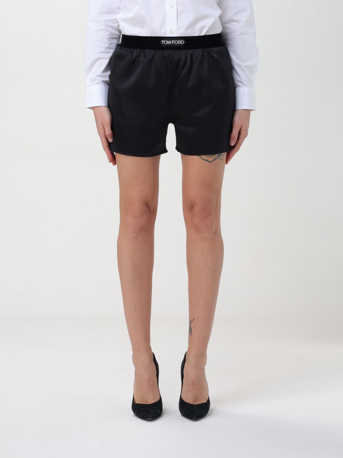 Tom Ford Shorts  Damen Farbe Schwarz In Black