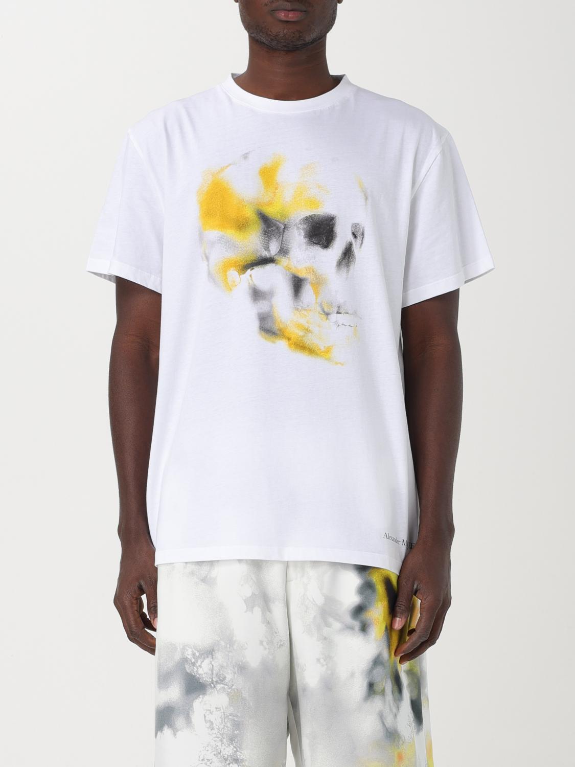 Alexander Mcqueen T-shirts And Polos In White