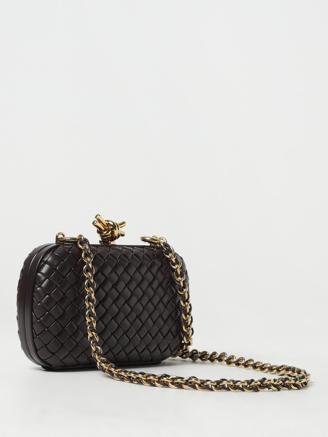 Bottega veneta sale chain knot clutch