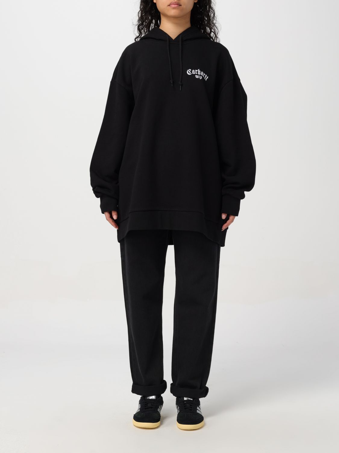 Carhartt Sweatshirt  Wip Woman Color Black