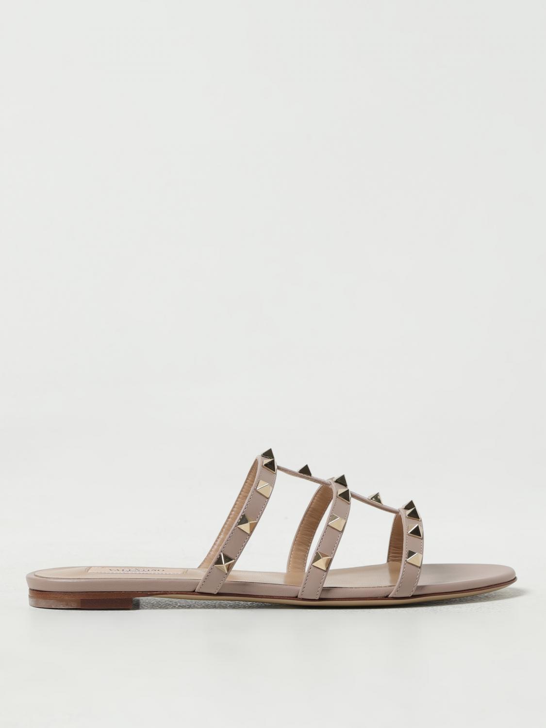 Valentino best sale flat sandals