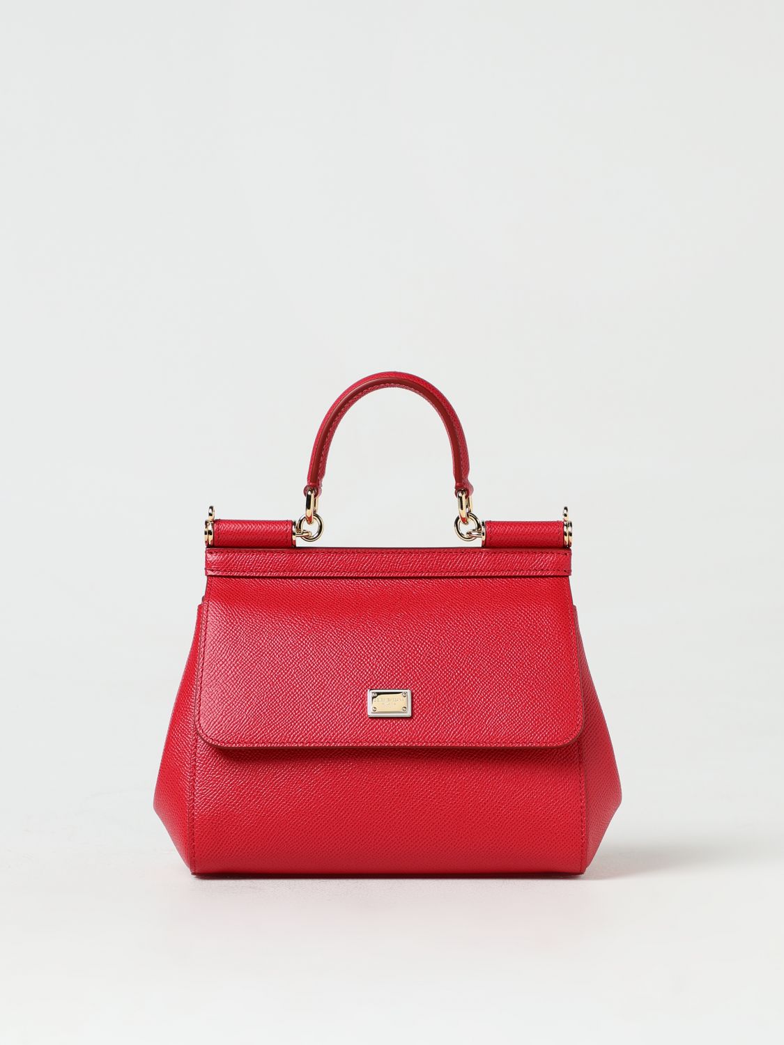 Shop Dolce & Gabbana Handbag  Woman Color Red