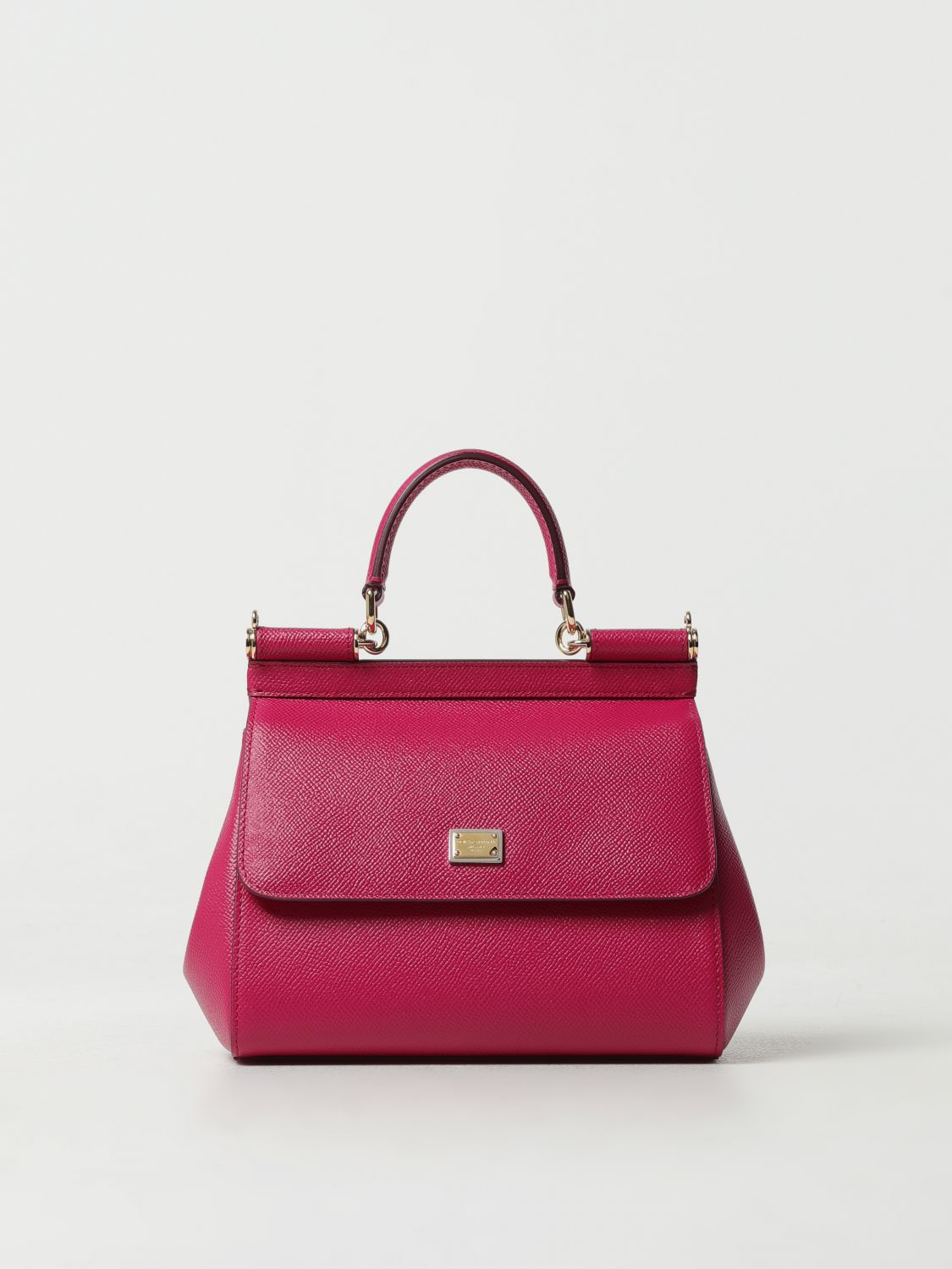 Shop Dolce & Gabbana Handbag  Woman Color Cyclamen