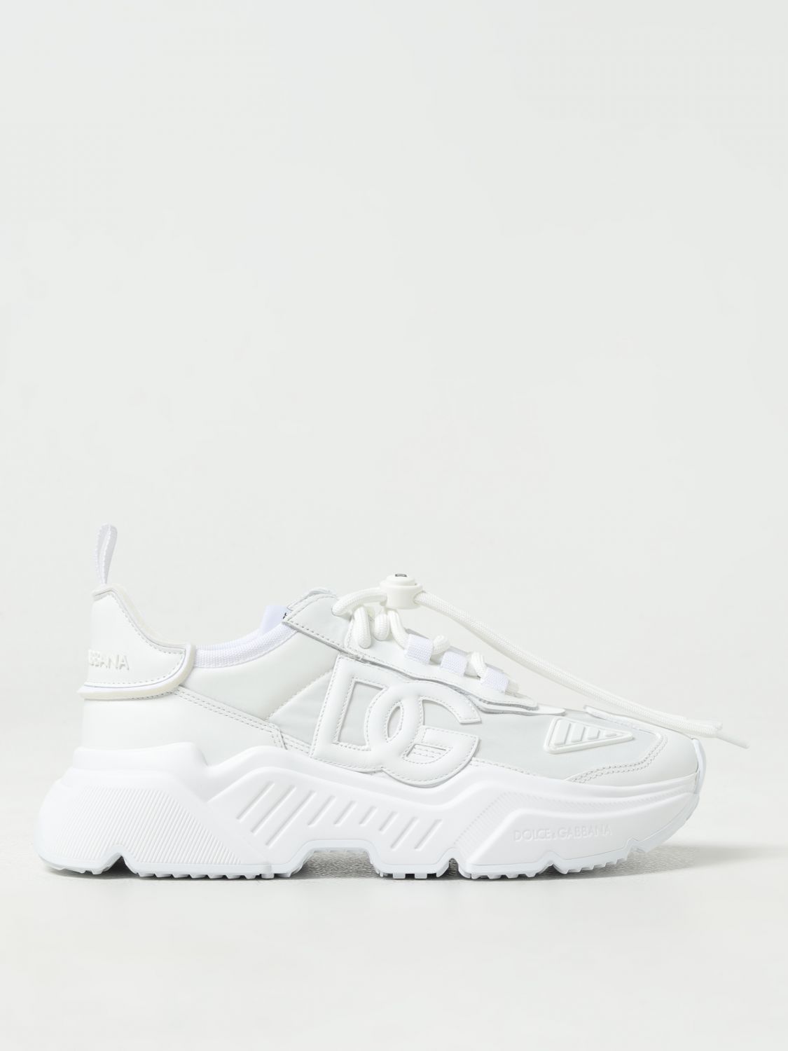 Shop Dolce & Gabbana Sneakers  Woman Color White