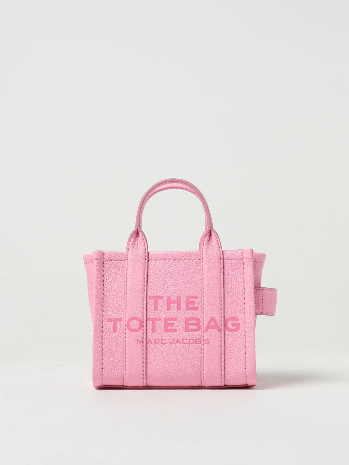 Shop Marc Jacobs Handbag Woman  In Baby Pink