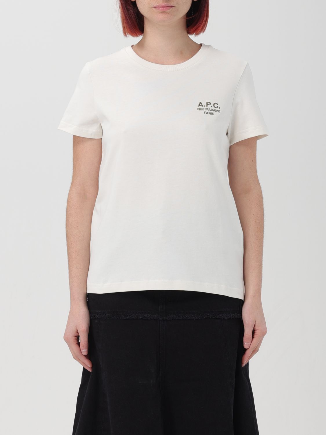 Apc T恤 A.p.c. 女士 颜色 白色 In White