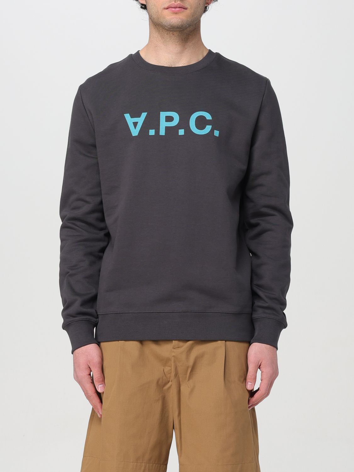 A.p.c. Sweatshirt  Men Color Charcoal
