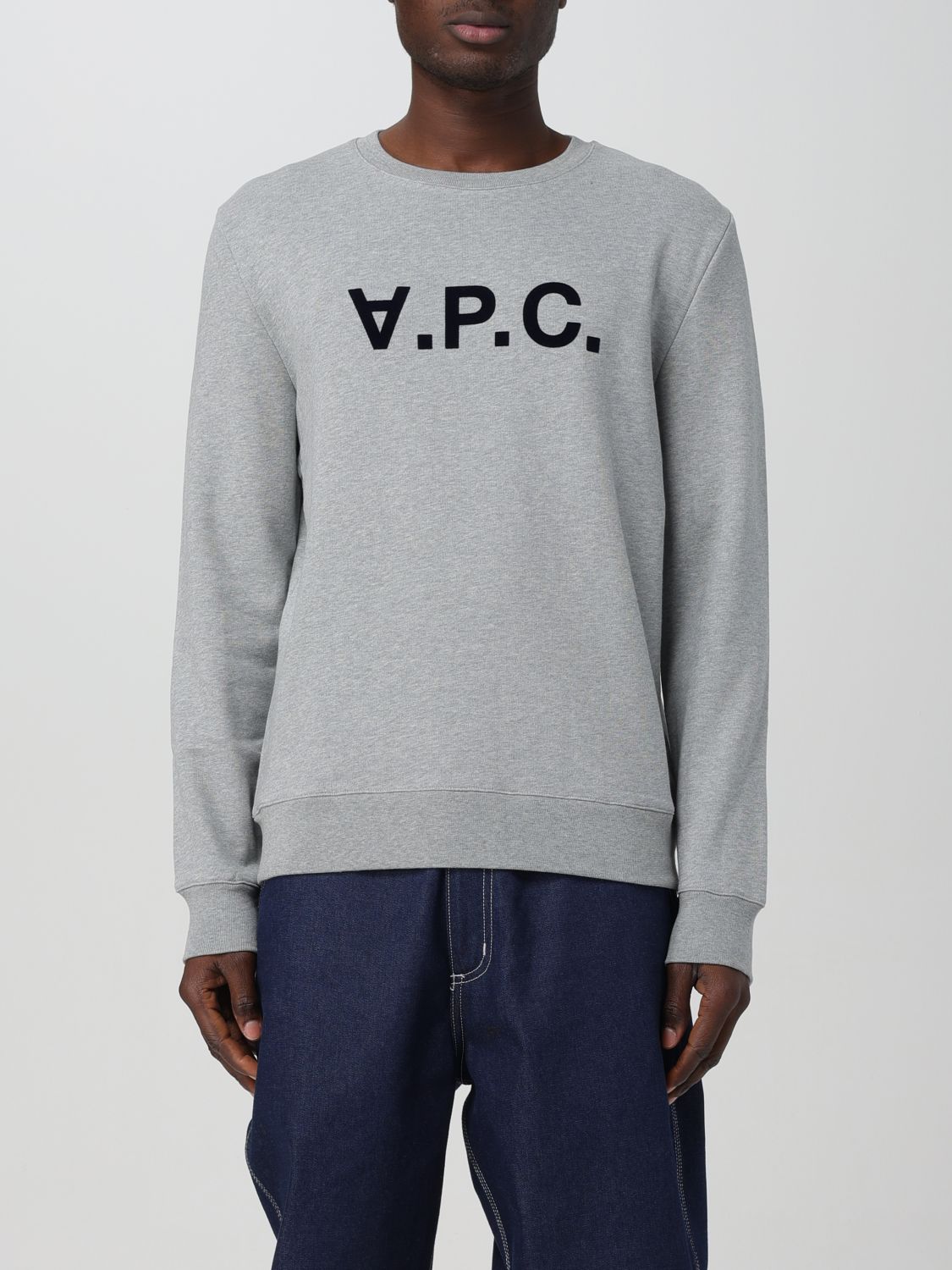 Apc Sweatshirt A.p.c. Men Color Grey 1