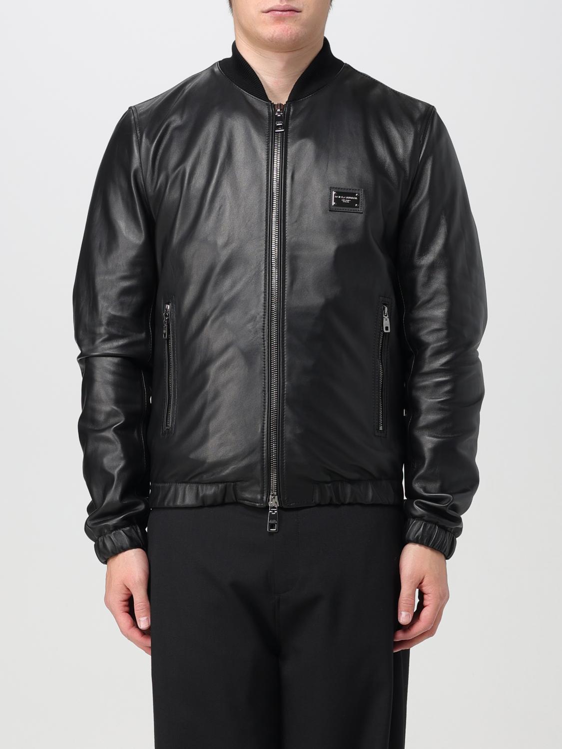 DOLCE & GABBANA: jacket for man - Black | Dolce & Gabbana jacket