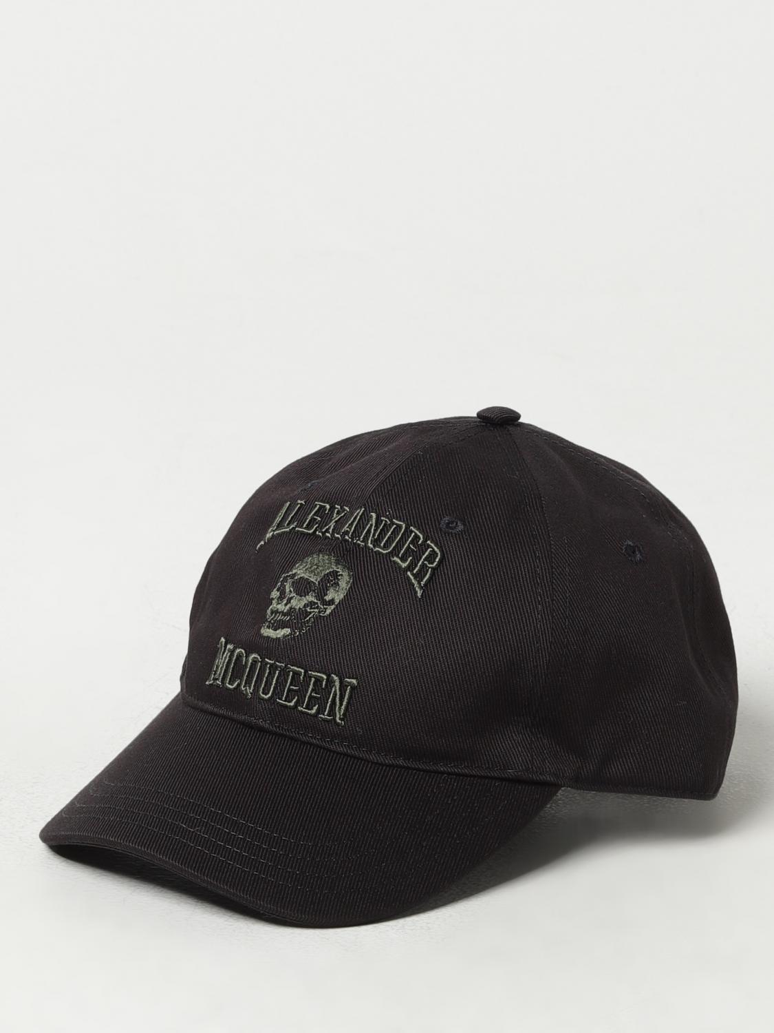 Hat ALEXANDER MCQUEEN Men colour Black