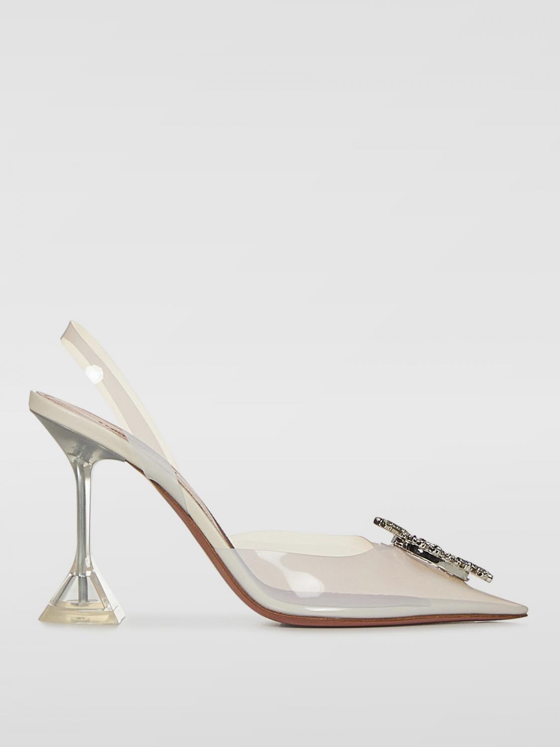 Court Shoes AMINA MUADDI Woman colour Milk