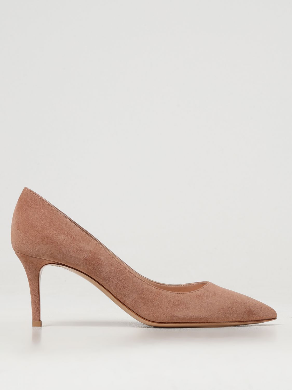 Shop Gianvito Rossi High Heel Shoes  Woman Color Pink
