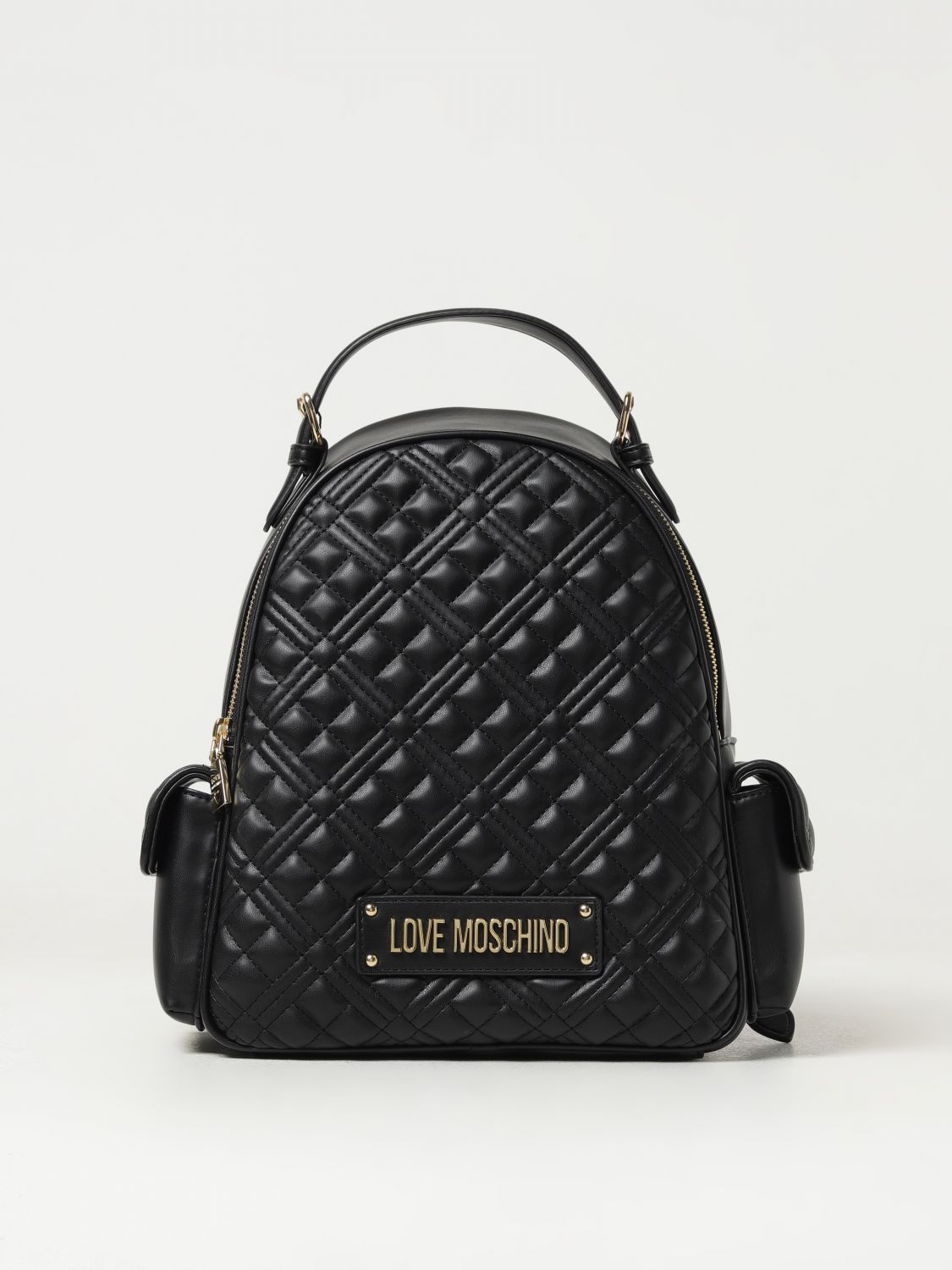 Love Moschino Backpack  Woman Colour Black