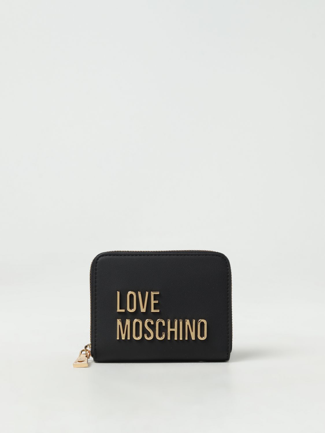Love Moschino Wallet  Woman Colour Black