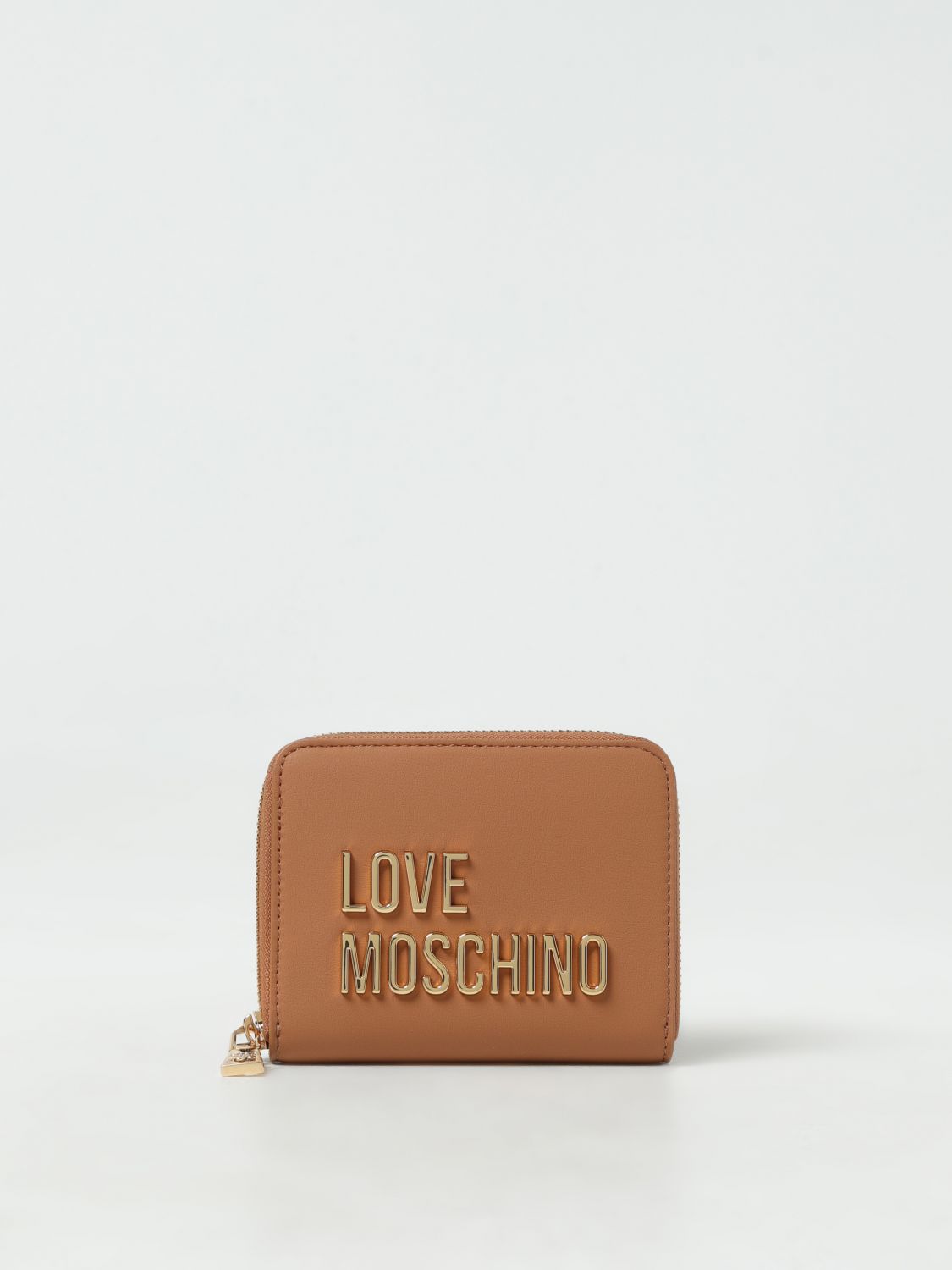 Love Moschino Wallet  Woman Colour Camel