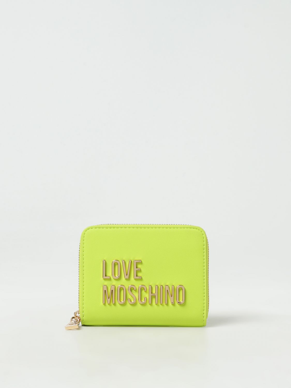 Love Moschino Wallet  Woman Colour Lime