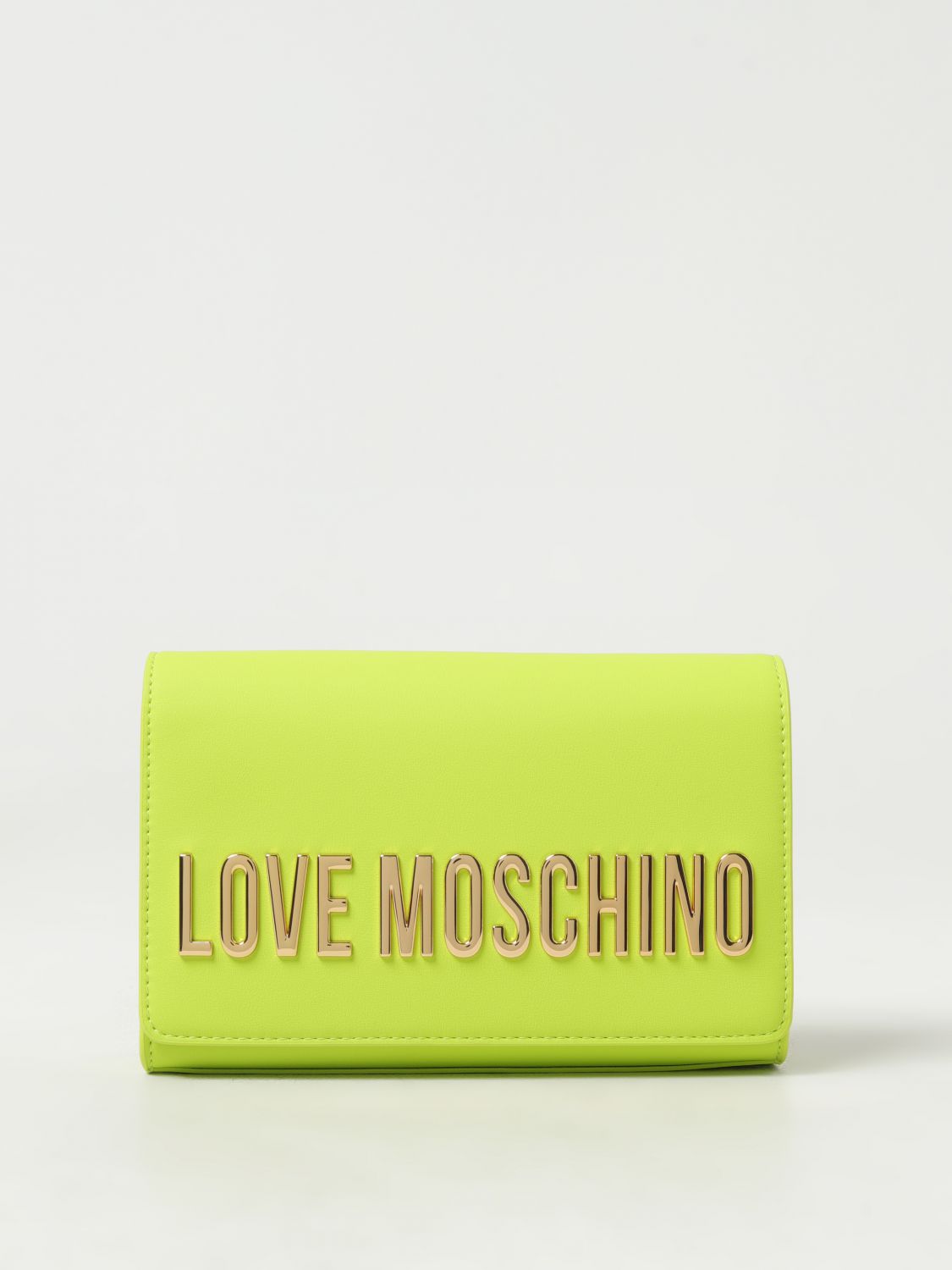 Love Moschino Shoulder Bag  Woman Colour Lime