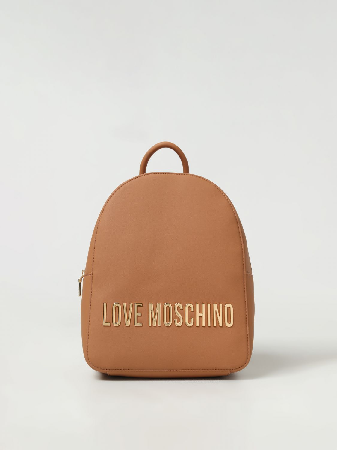 Love Moschino Backpack  Woman Color Camel