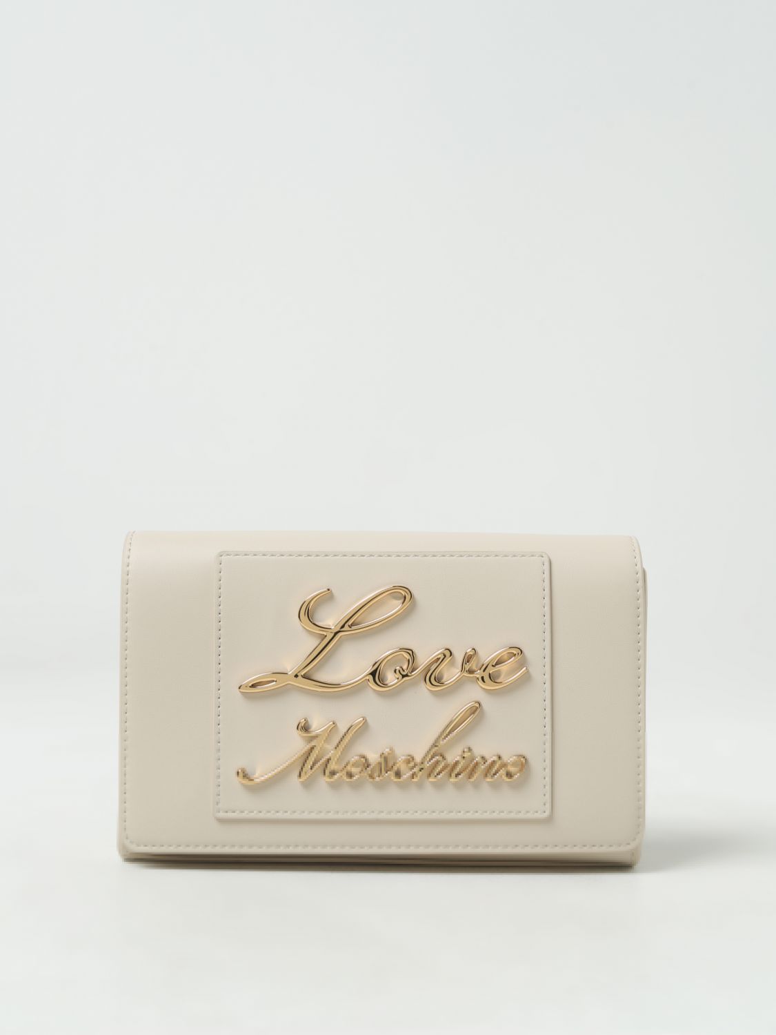 Love Moschino Shoulder Bag  Woman Color Ivory