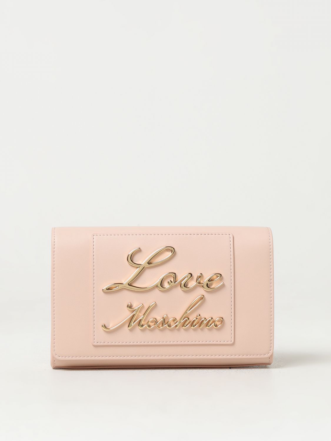 Love Moschino Shoulder Bag  Woman Colour Blush Pink