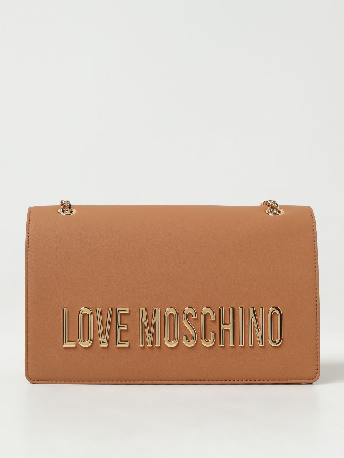 Love Moschino Shoulder Bag  Woman Color Camel