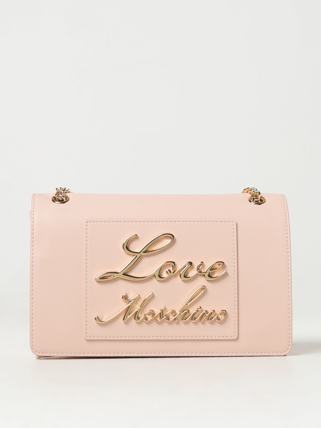 Love moschino bag with golden chain strap cross bag almost new | Moschino  bag, Cross bag, Chain strap