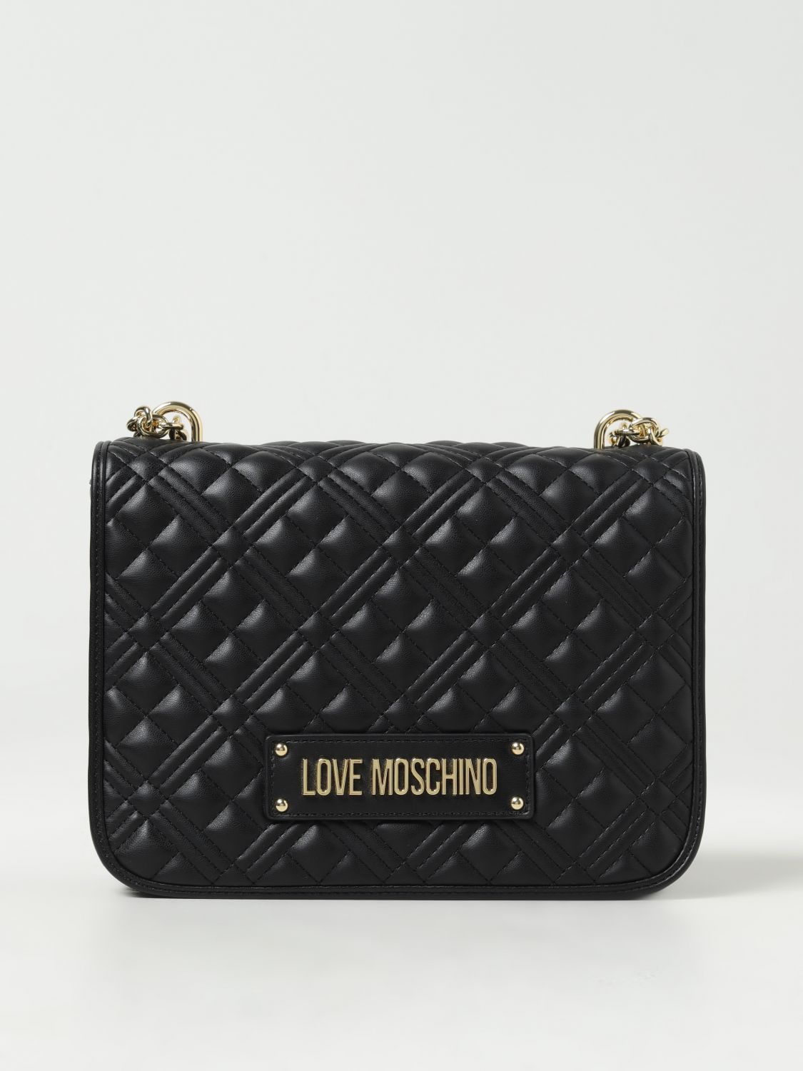 LOVE MOSCHINO BAG IN QUILTED SYNTHETIC LEATHER,F11635002