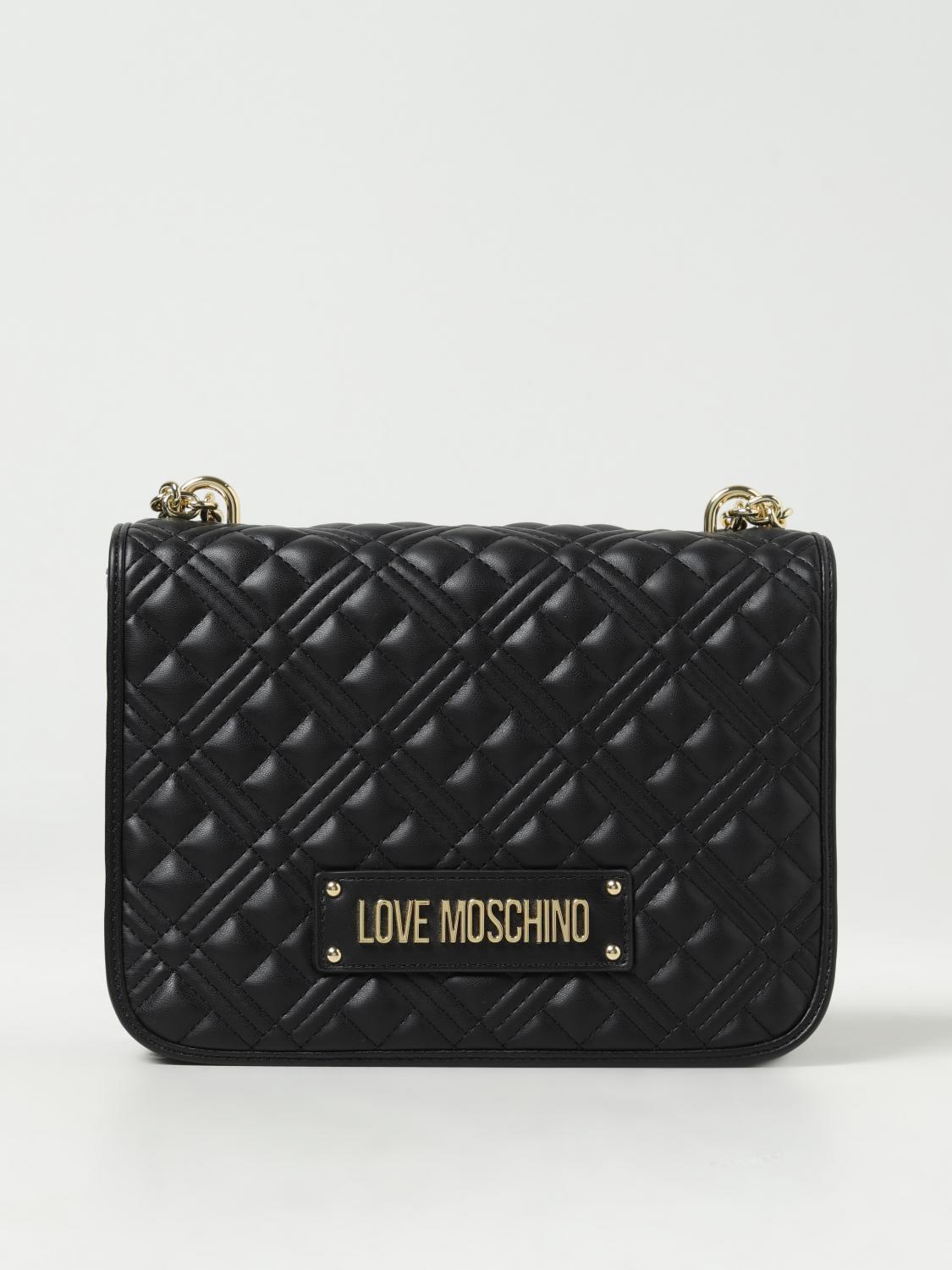 LOVE MOSCHINO BAG IN QUILTED SYNTHETIC LEATHER,F11635002