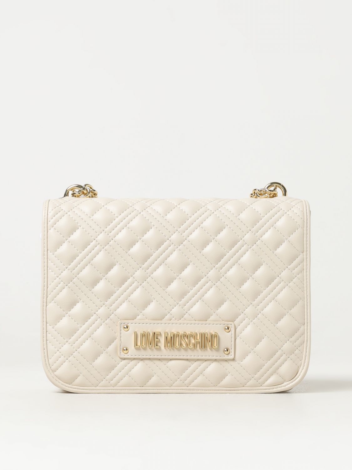 Love Moschino Shoulder Bag  Woman Color Ivory